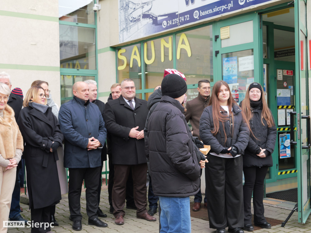 Twórczy Ognik przed Ogniskiem Pracy Pozaszkolnej