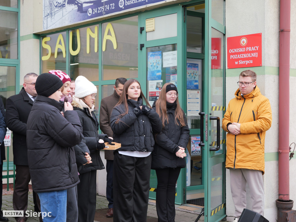 Twórczy Ognik przed Ogniskiem Pracy Pozaszkolnej
