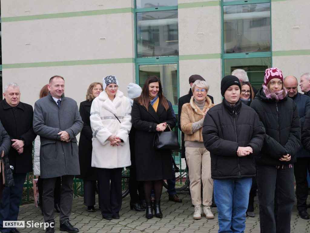 Twórczy Ognik przed Ogniskiem Pracy Pozaszkolnej