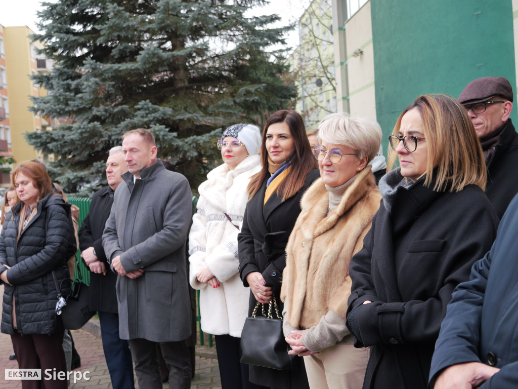 Twórczy Ognik przed Ogniskiem Pracy Pozaszkolnej