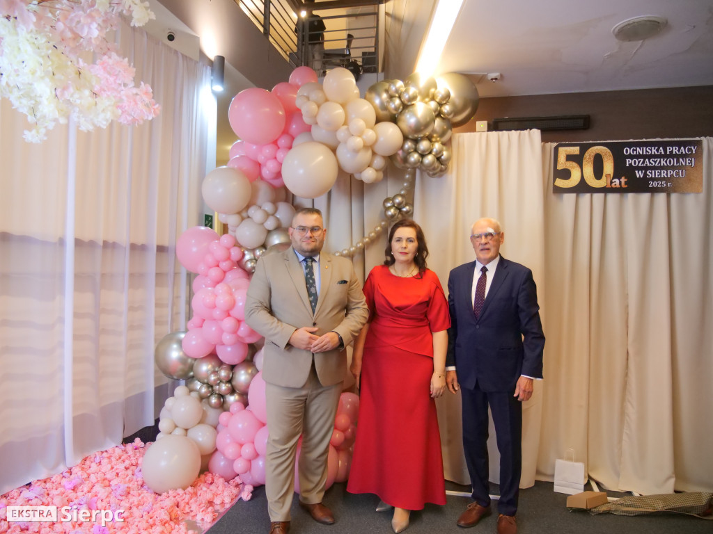 50 lat Ogniska Pracy Pozaszkolnej w Sierpcu