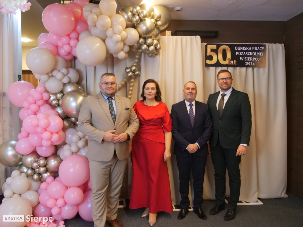 50 lat Ogniska Pracy Pozaszkolnej w Sierpcu