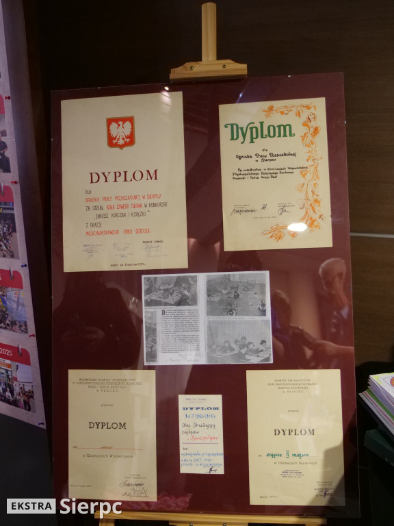 50 lat Ogniska Pracy Pozaszkolnej w Sierpcu