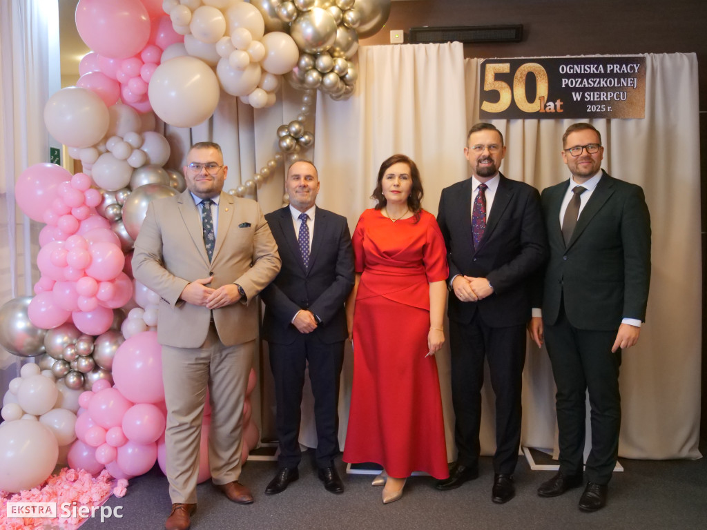 50 lat Ogniska Pracy Pozaszkolnej w Sierpcu