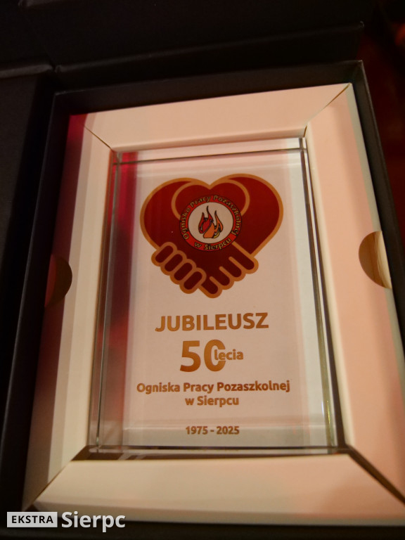 50 lat Ogniska Pracy Pozaszkolnej w Sierpcu