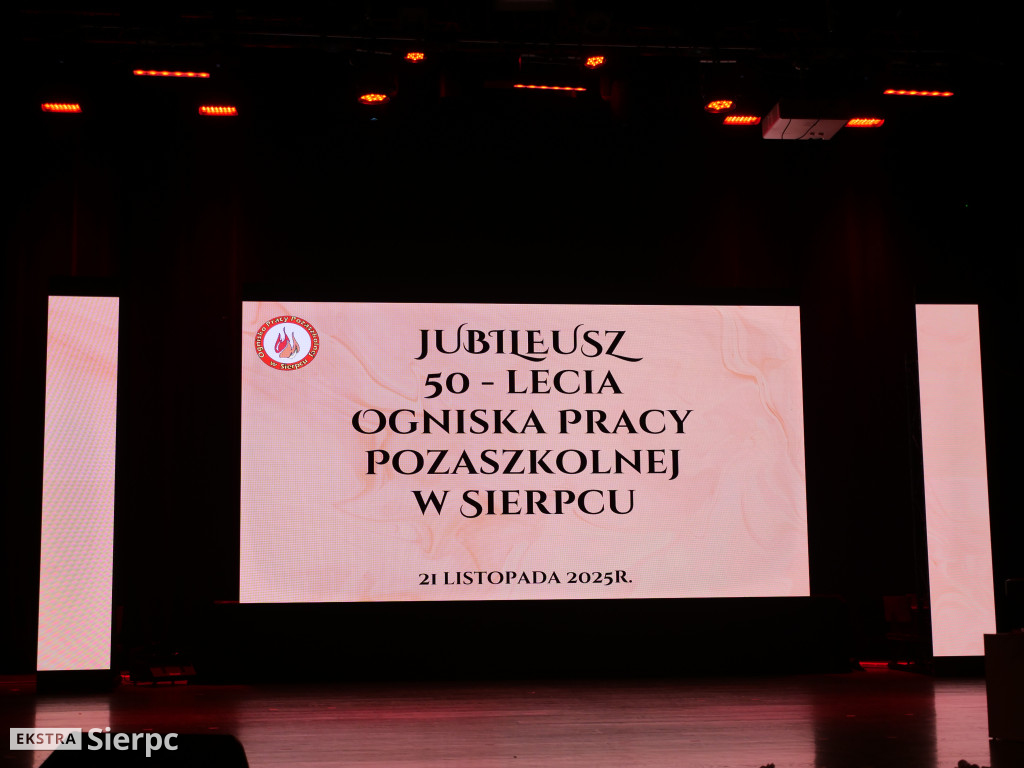 50 lat Ogniska Pracy Pozaszkolnej w Sierpcu