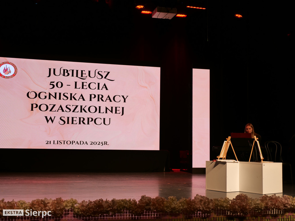 50 lat Ogniska Pracy Pozaszkolnej w Sierpcu