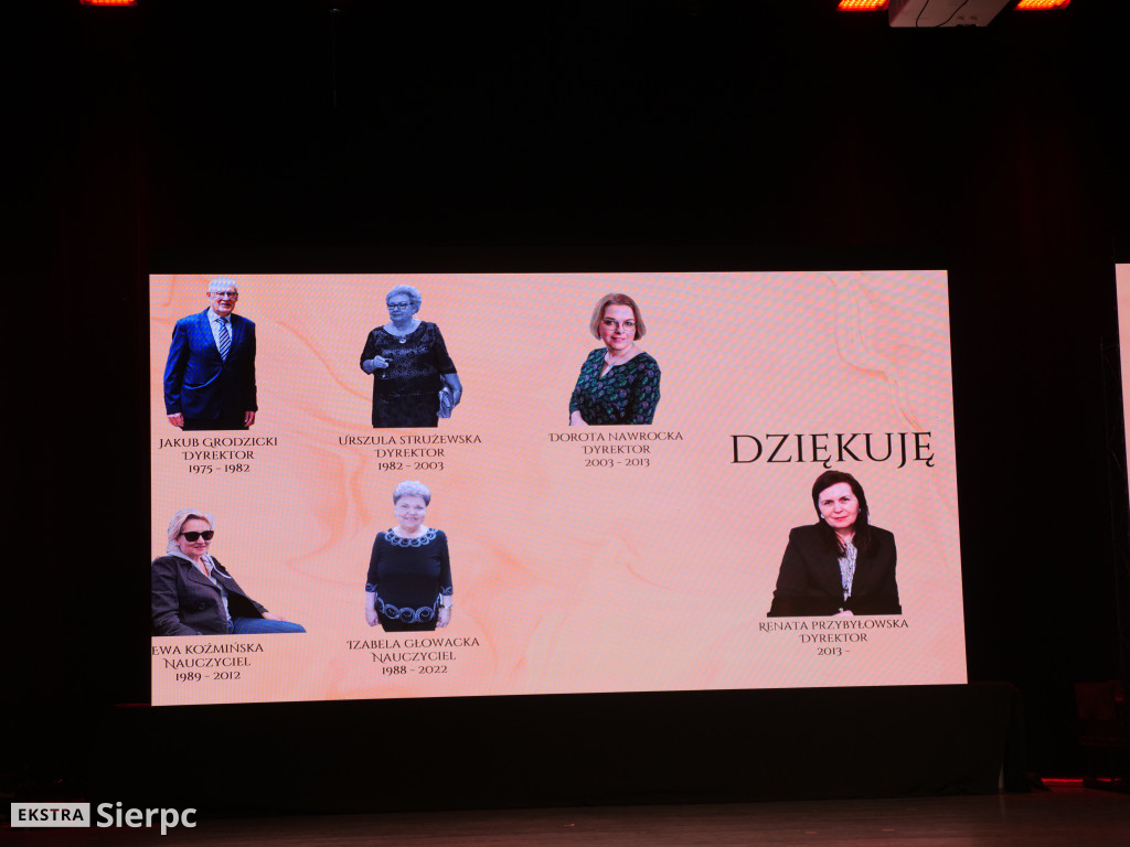 50 lat Ogniska Pracy Pozaszkolnej w Sierpcu