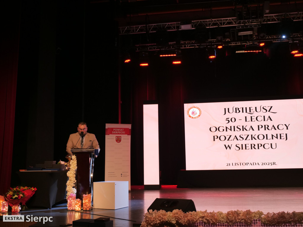 50 lat Ogniska Pracy Pozaszkolnej w Sierpcu
