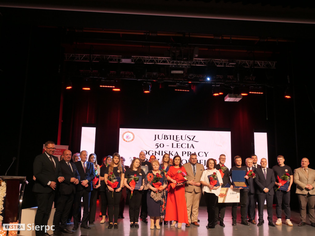 50 lat Ogniska Pracy Pozaszkolnej w Sierpcu