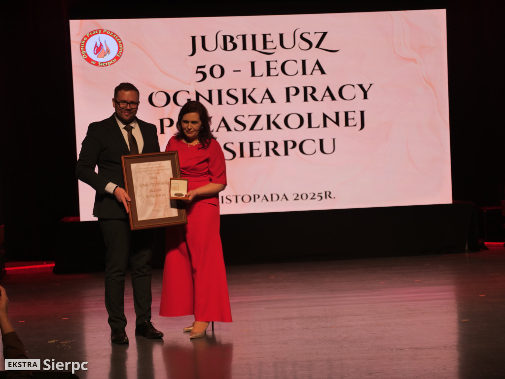50 lat Ogniska Pracy Pozaszkolnej w Sierpcu