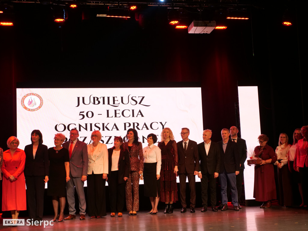 50 lat Ogniska Pracy Pozaszkolnej w Sierpcu