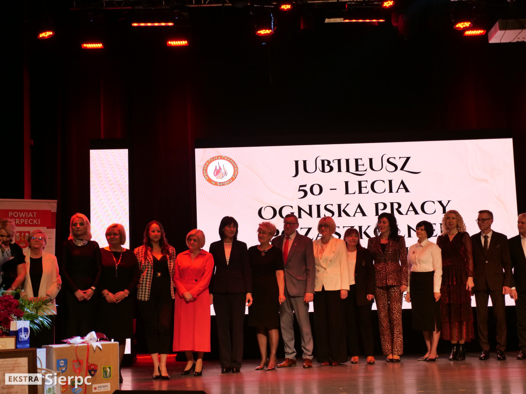 50 lat Ogniska Pracy Pozaszkolnej w Sierpcu