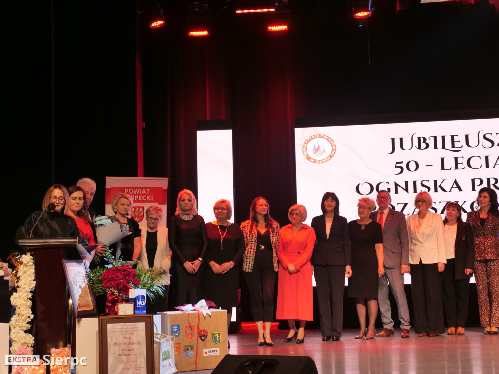 50 lat Ogniska Pracy Pozaszkolnej w Sierpcu