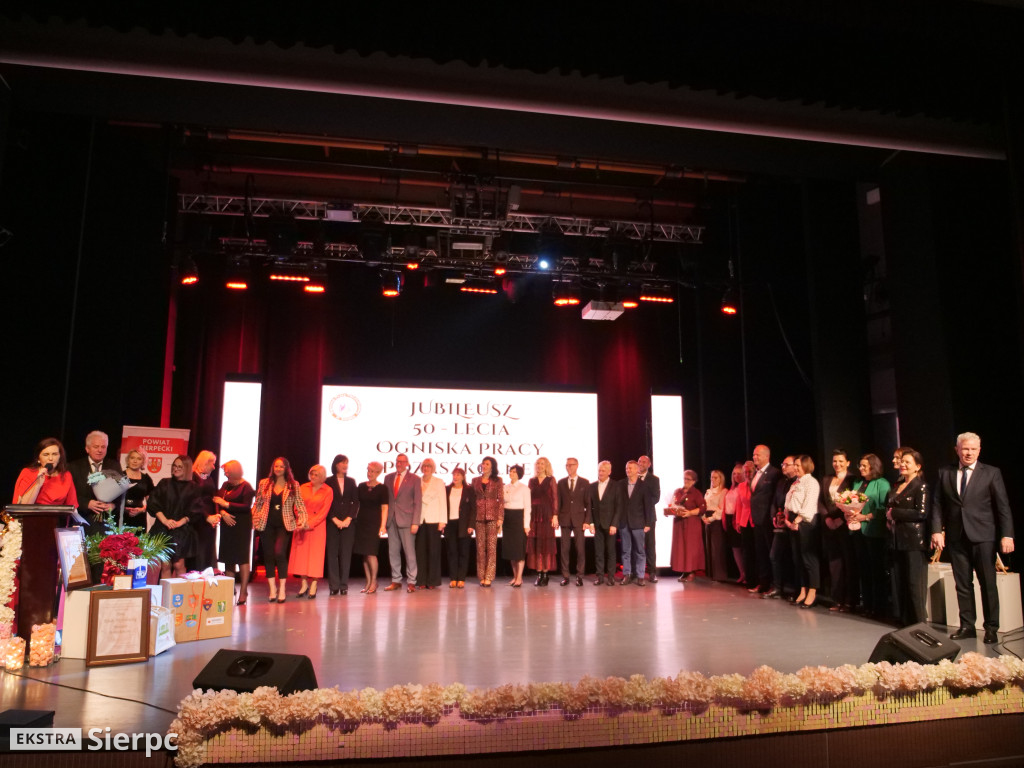 50 lat Ogniska Pracy Pozaszkolnej w Sierpcu