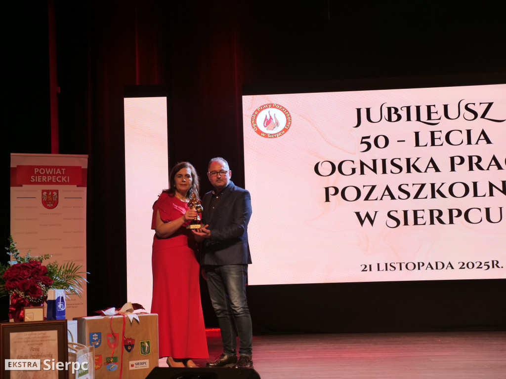 50 lat Ogniska Pracy Pozaszkolnej w Sierpcu