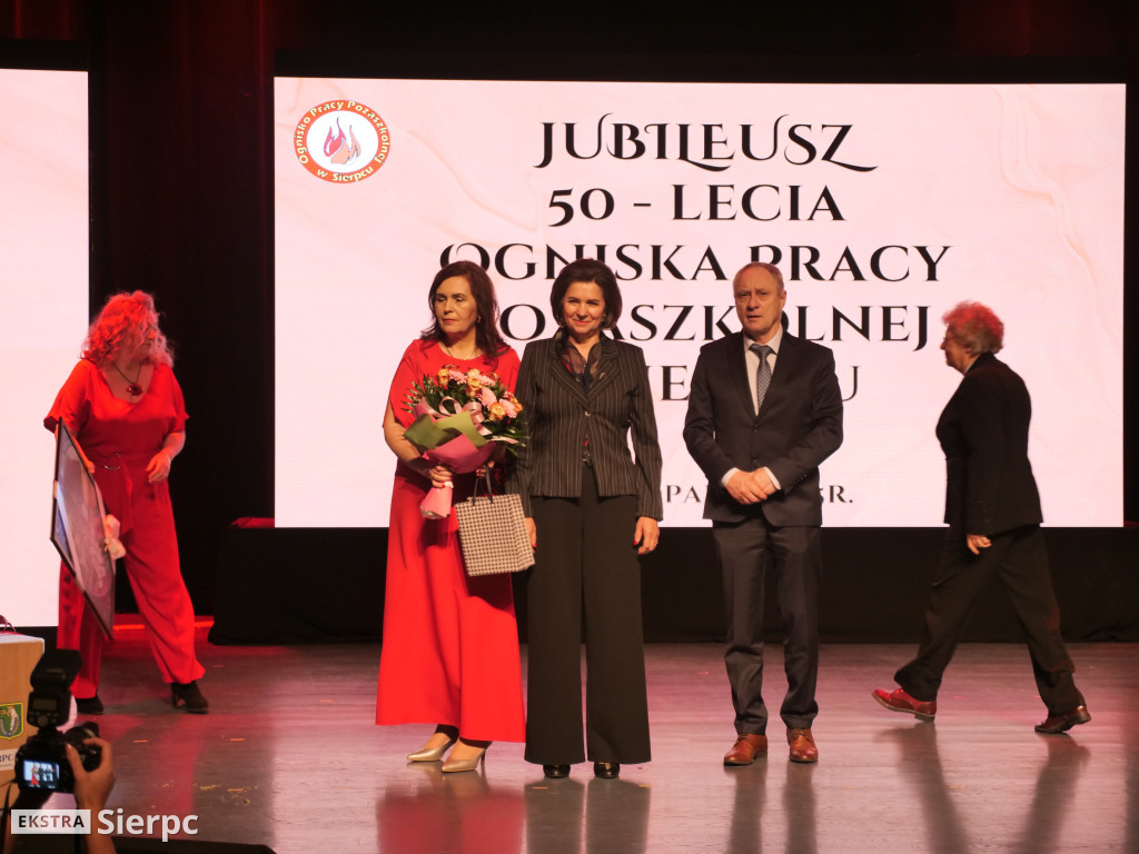 50 lat Ogniska Pracy Pozaszkolnej w Sierpcu