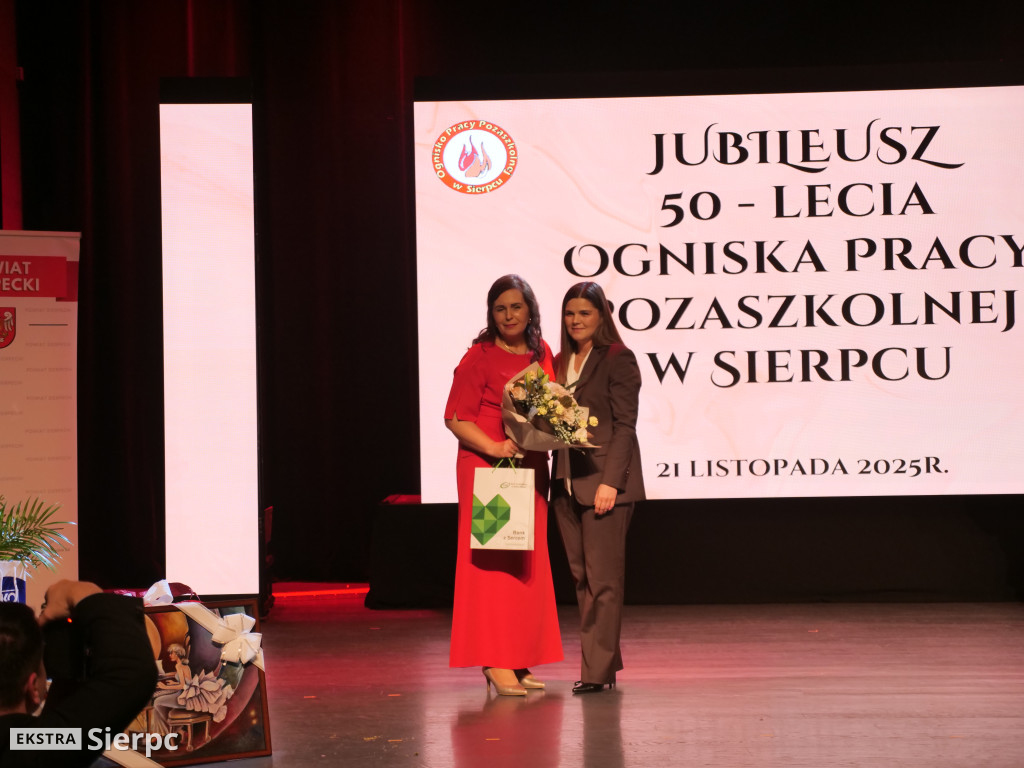 50 lat Ogniska Pracy Pozaszkolnej w Sierpcu