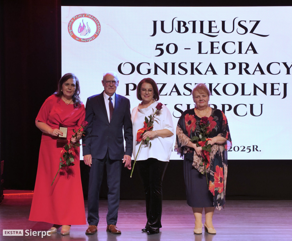 50 lat Ogniska Pracy Pozaszkolnej w Sierpcu