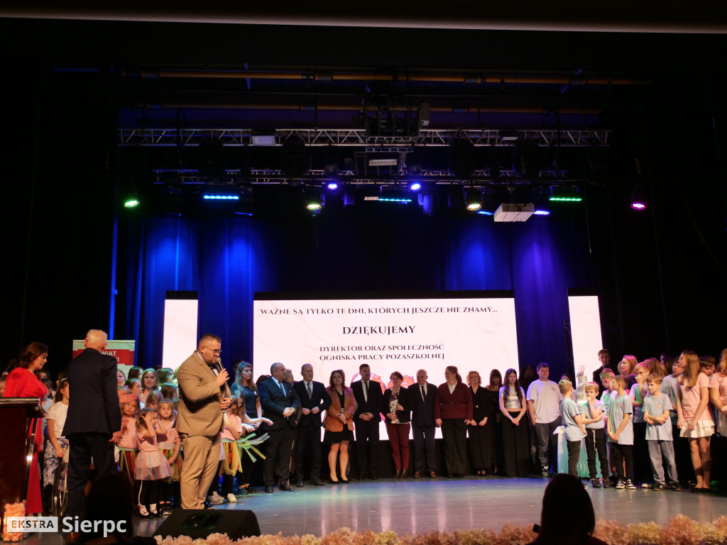 50 lat Ogniska Pracy Pozaszkolnej w Sierpcu