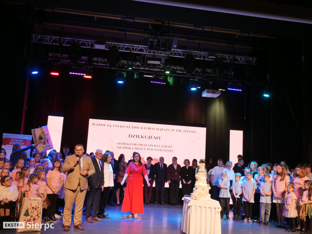 50 lat Ogniska Pracy Pozaszkolnej w Sierpcu