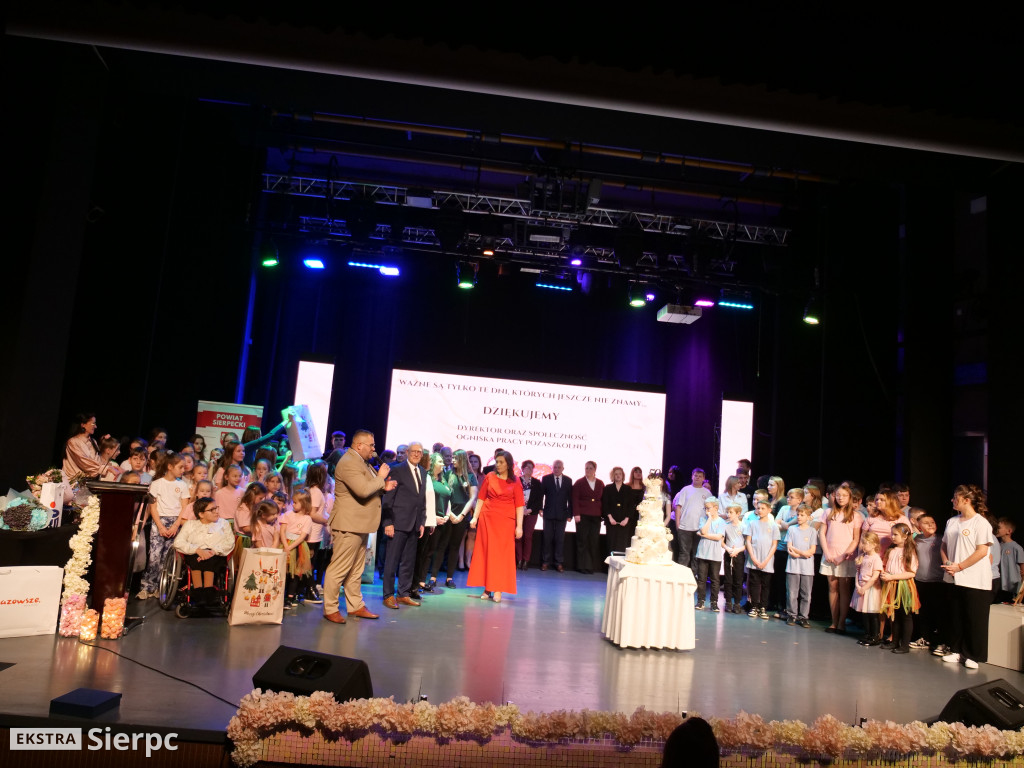 50 lat Ogniska Pracy Pozaszkolnej w Sierpcu