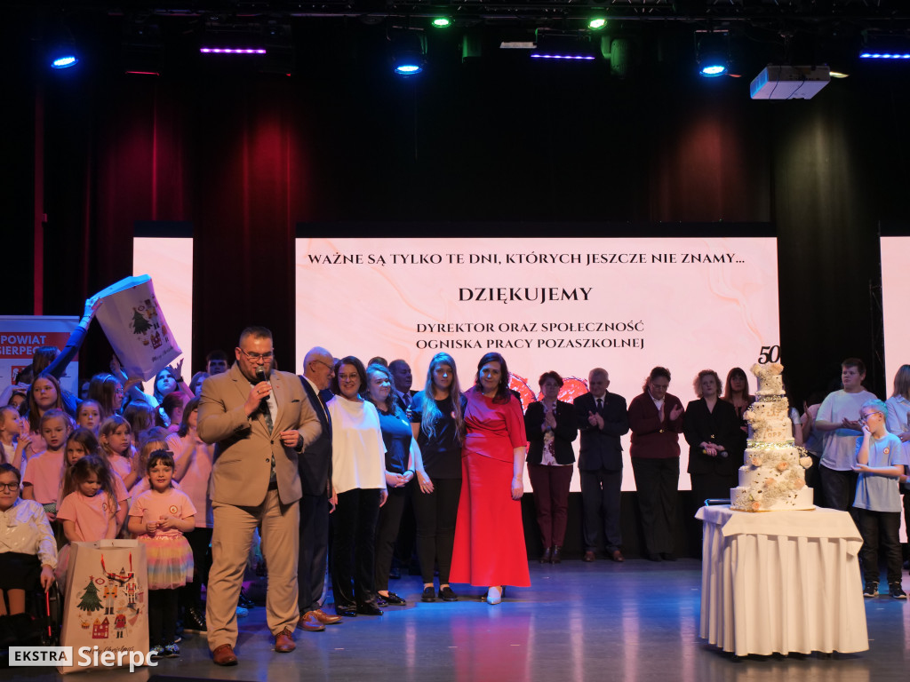 50 lat Ogniska Pracy Pozaszkolnej w Sierpcu