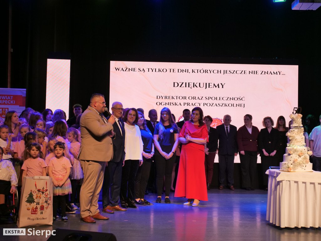 50 lat Ogniska Pracy Pozaszkolnej w Sierpcu