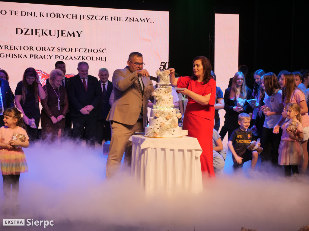 50 lat Ogniska Pracy Pozaszkolnej w Sierpcu