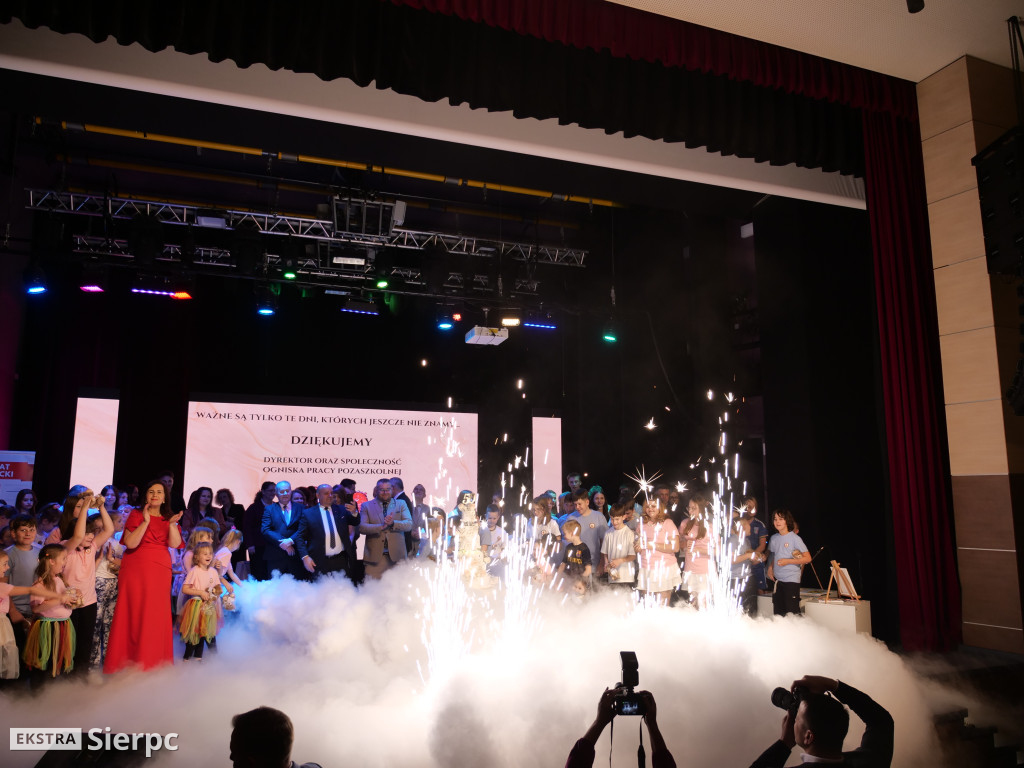 50 lat Ogniska Pracy Pozaszkolnej w Sierpcu