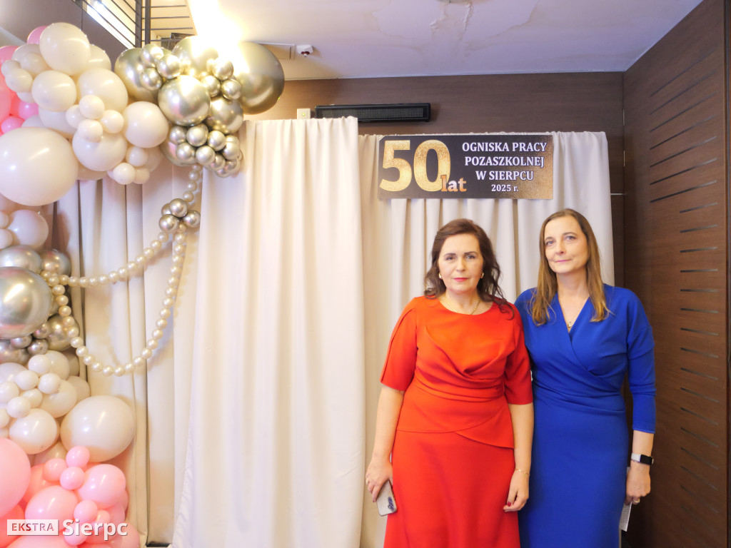 50 lat Ogniska Pracy Pozaszkolnej w Sierpcu