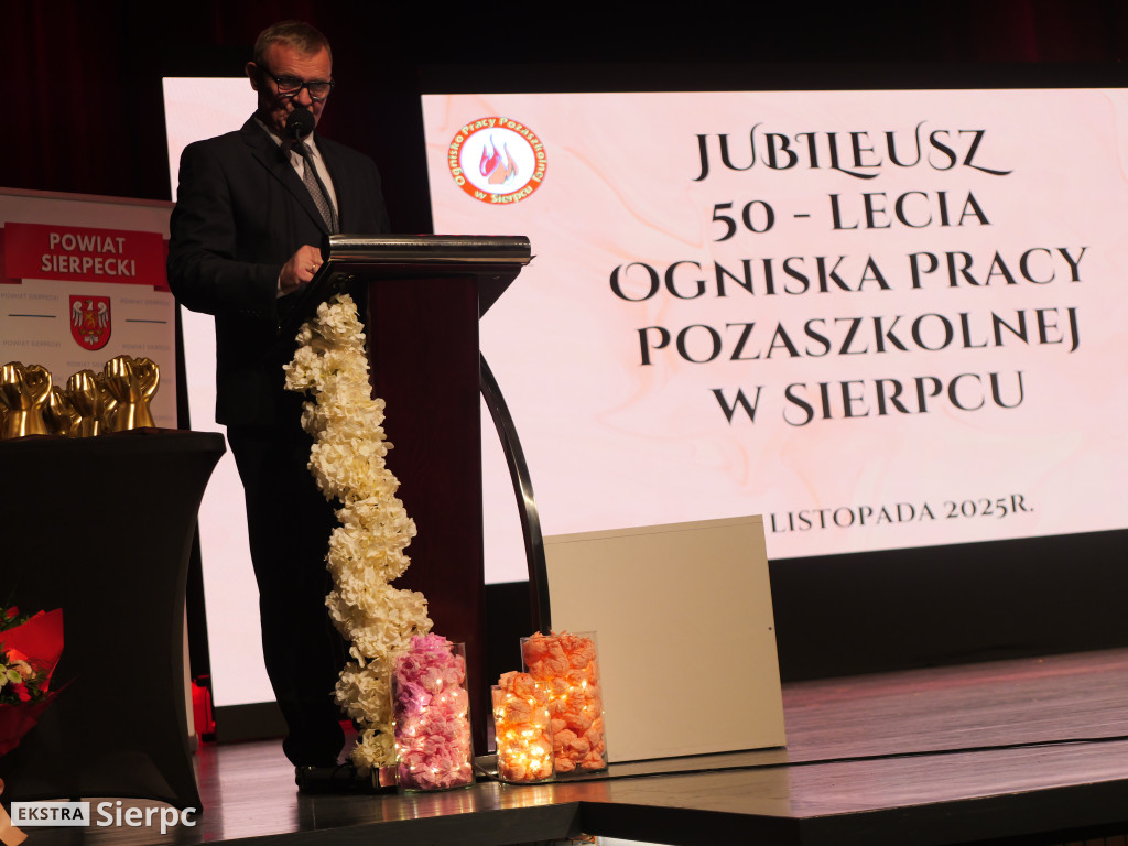 50 lat Ogniska Pracy Pozaszkolnej w Sierpcu