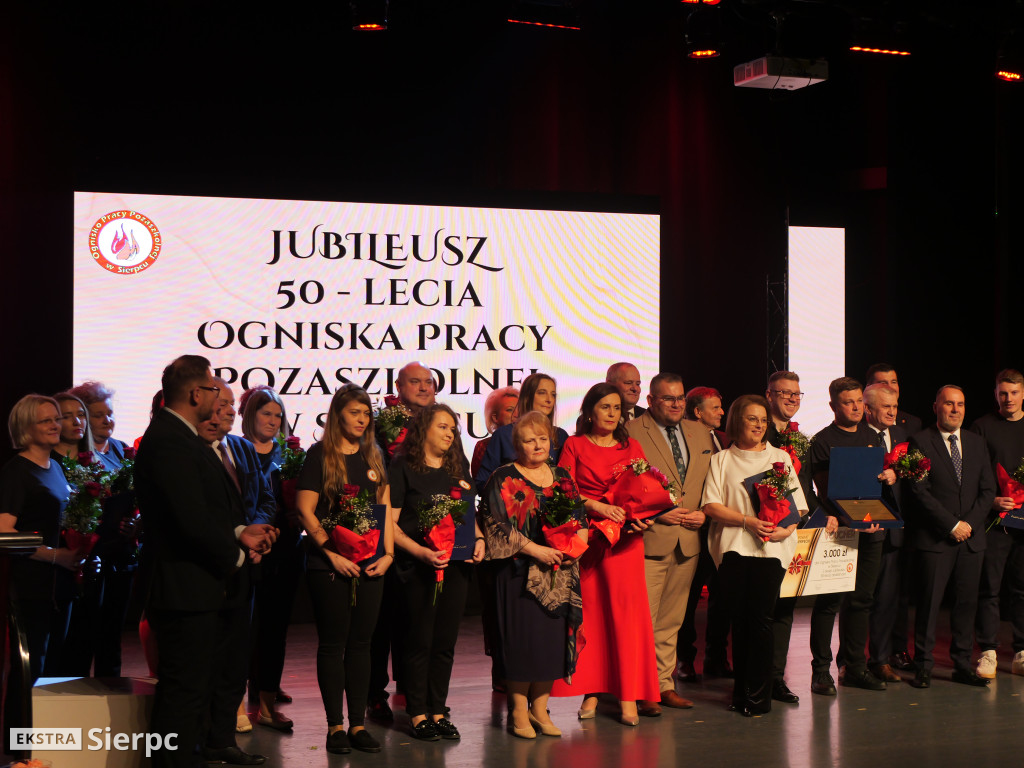 50 lat Ogniska Pracy Pozaszkolnej w Sierpcu