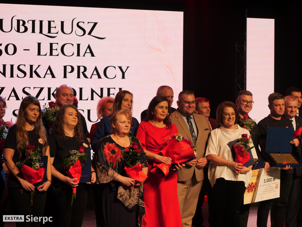 50 lat Ogniska Pracy Pozaszkolnej w Sierpcu