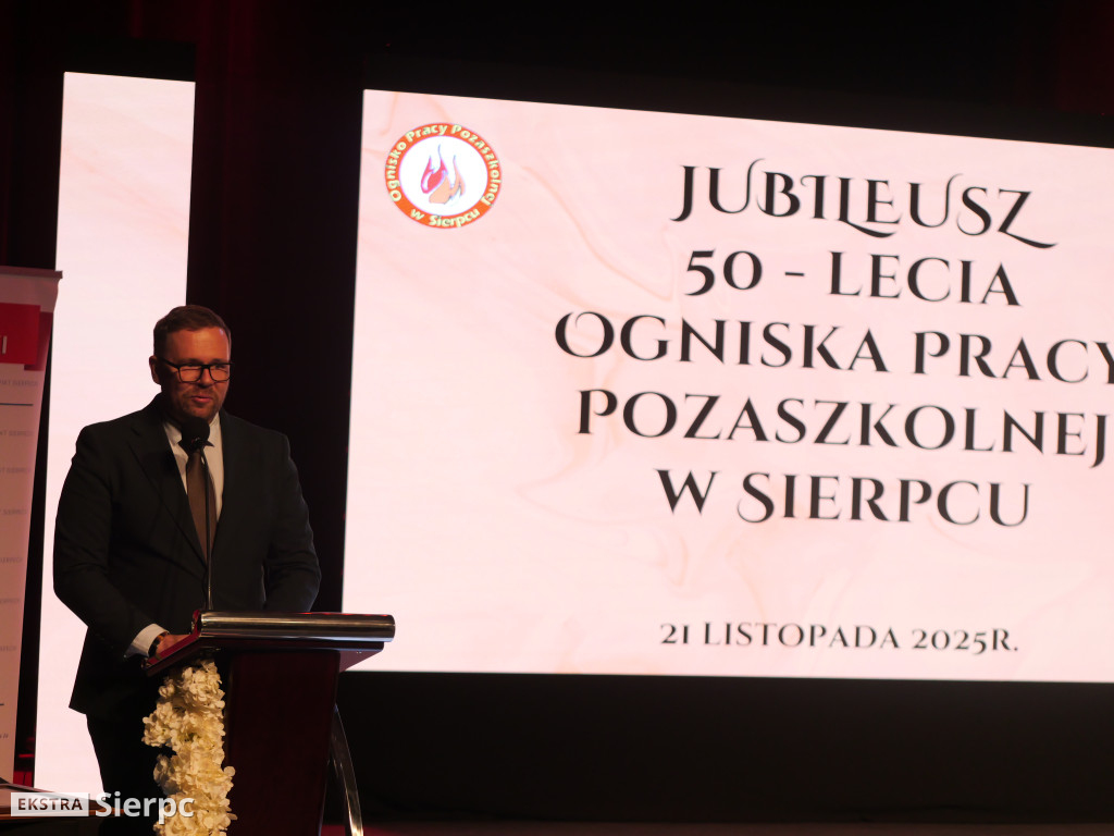 50 lat Ogniska Pracy Pozaszkolnej w Sierpcu