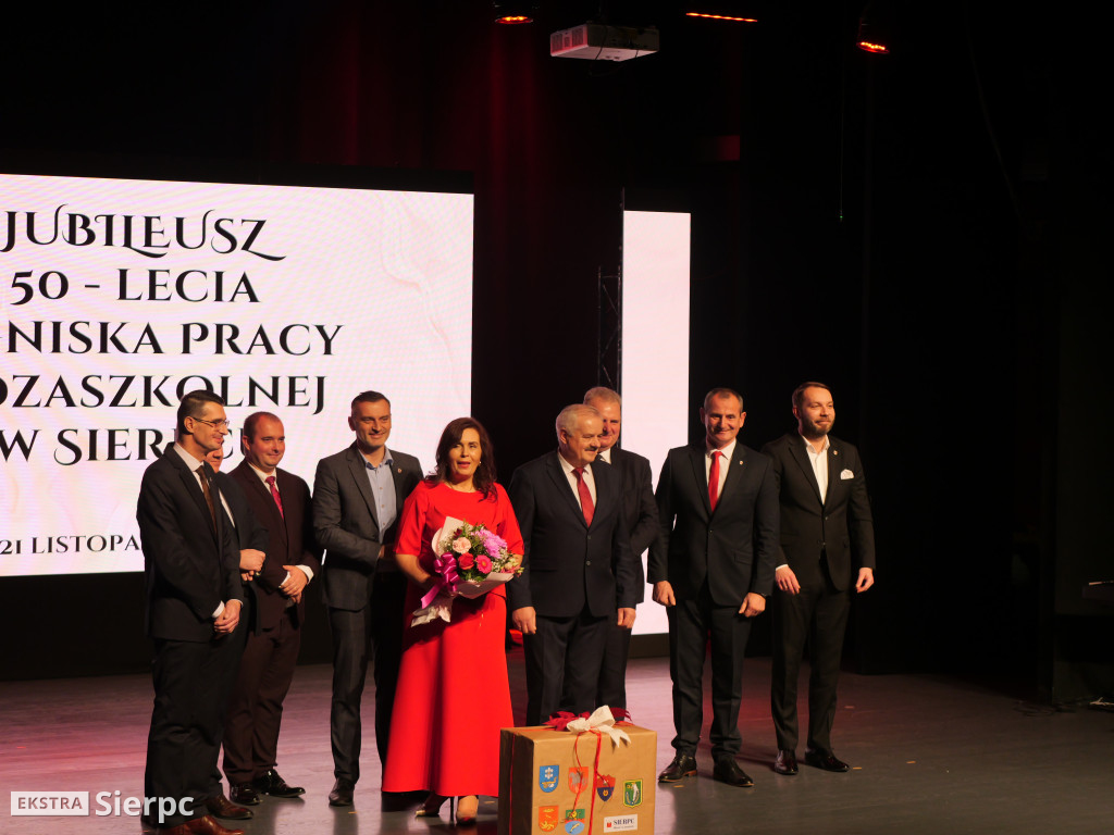 50 lat Ogniska Pracy Pozaszkolnej w Sierpcu