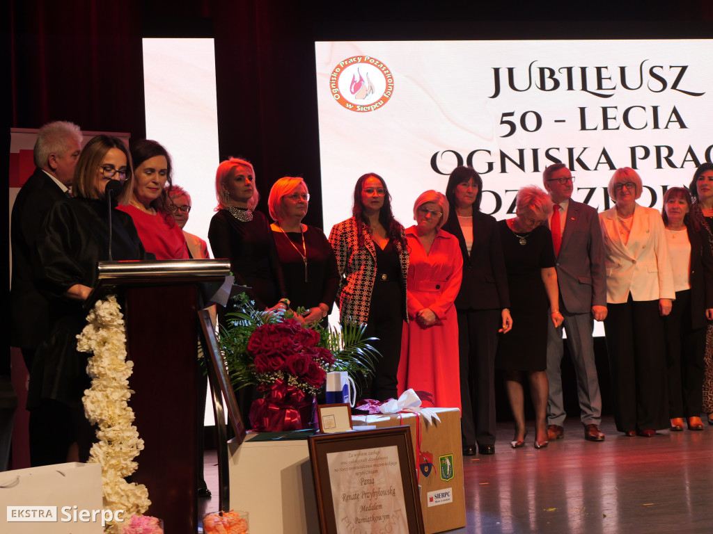 50 lat Ogniska Pracy Pozaszkolnej w Sierpcu