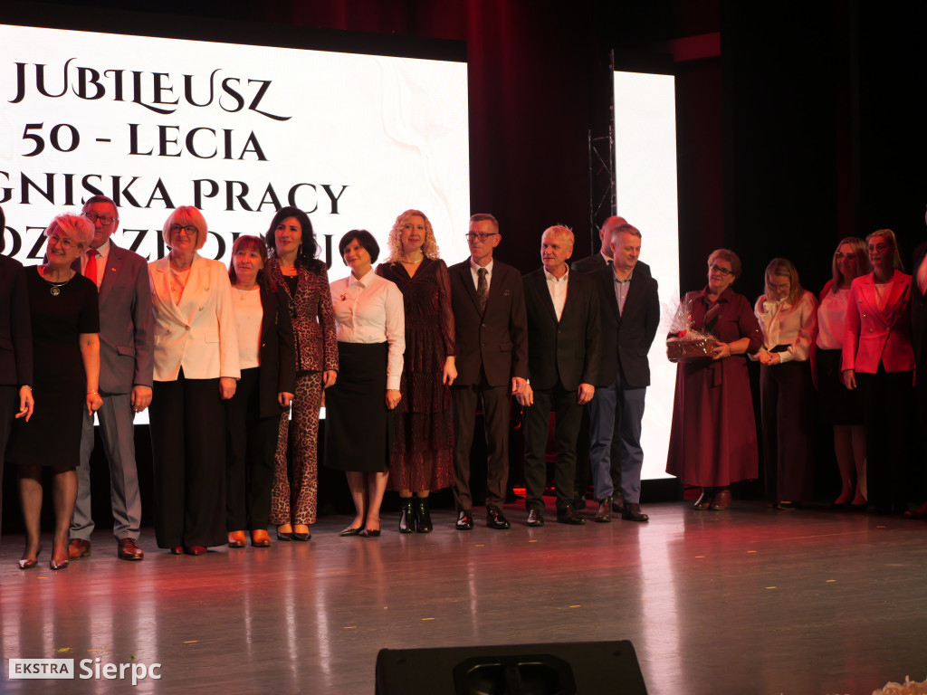 50 lat Ogniska Pracy Pozaszkolnej w Sierpcu