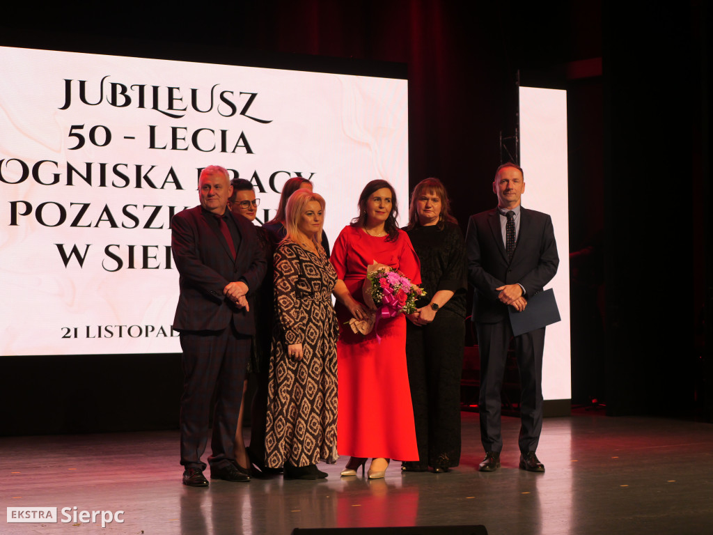 50 lat Ogniska Pracy Pozaszkolnej w Sierpcu