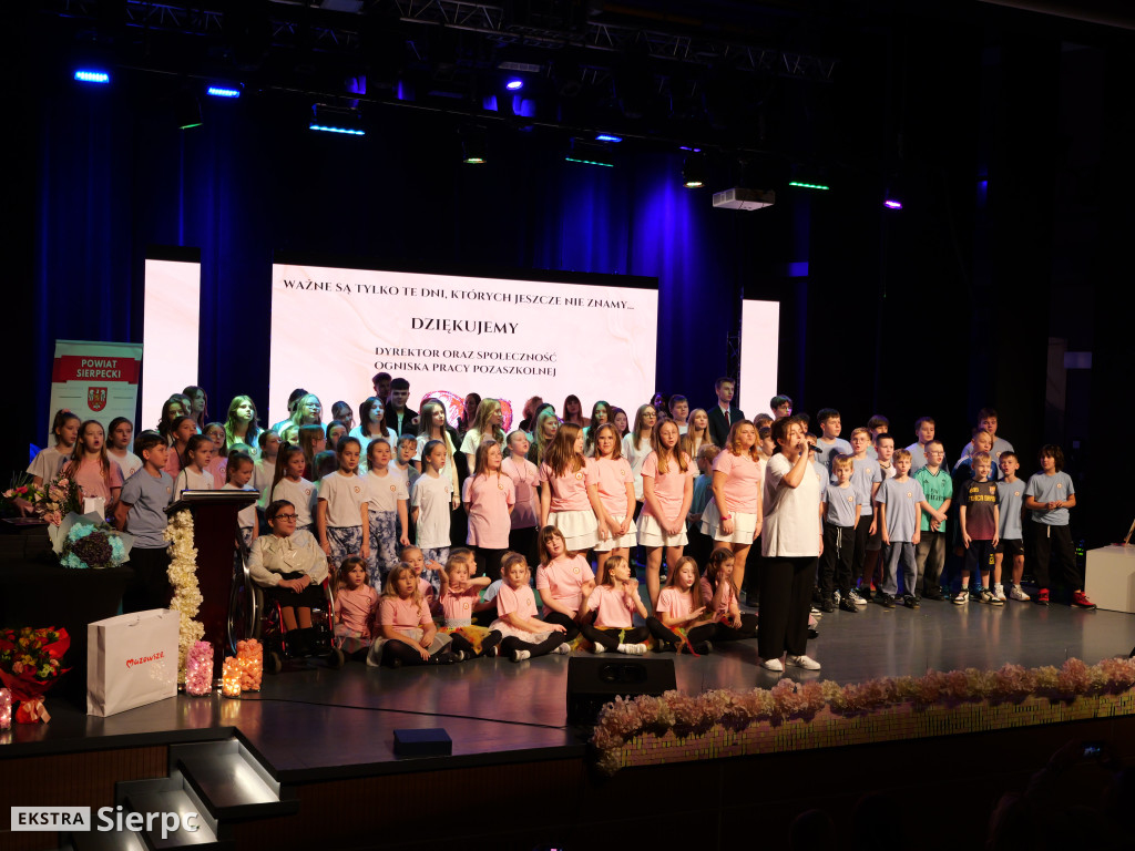 50 lat Ogniska Pracy Pozaszkolnej w Sierpcu