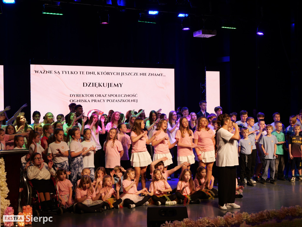 50 lat Ogniska Pracy Pozaszkolnej w Sierpcu