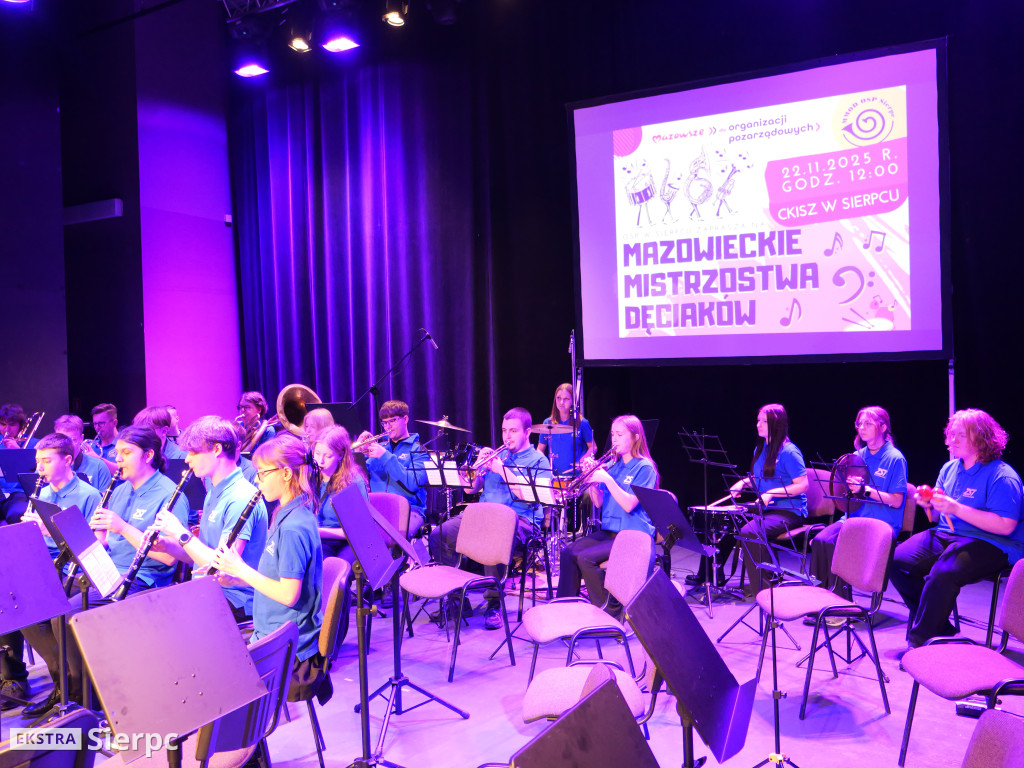 Mazowieckie Mistrzostwa Dęciaków