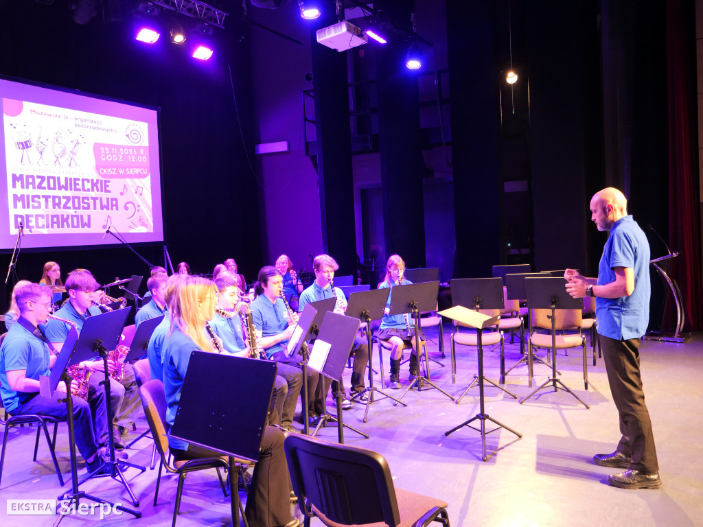 Mazowieckie Mistrzostwa Dęciaków