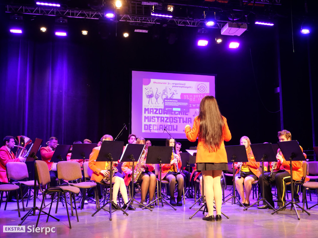 Mazowieckie Mistrzostwa Dęciaków