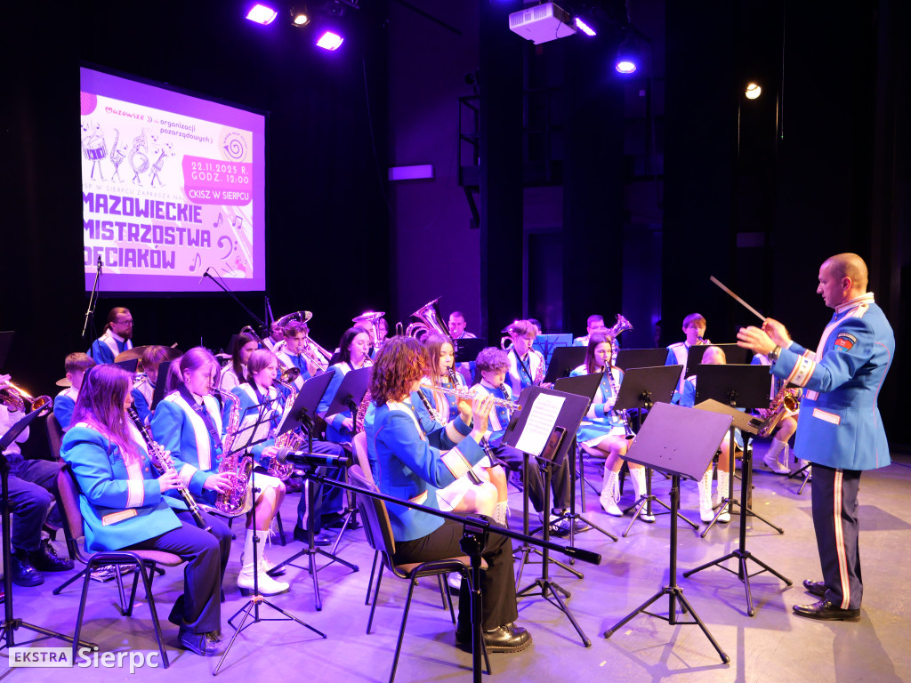 Mazowieckie Mistrzostwa Dęciaków