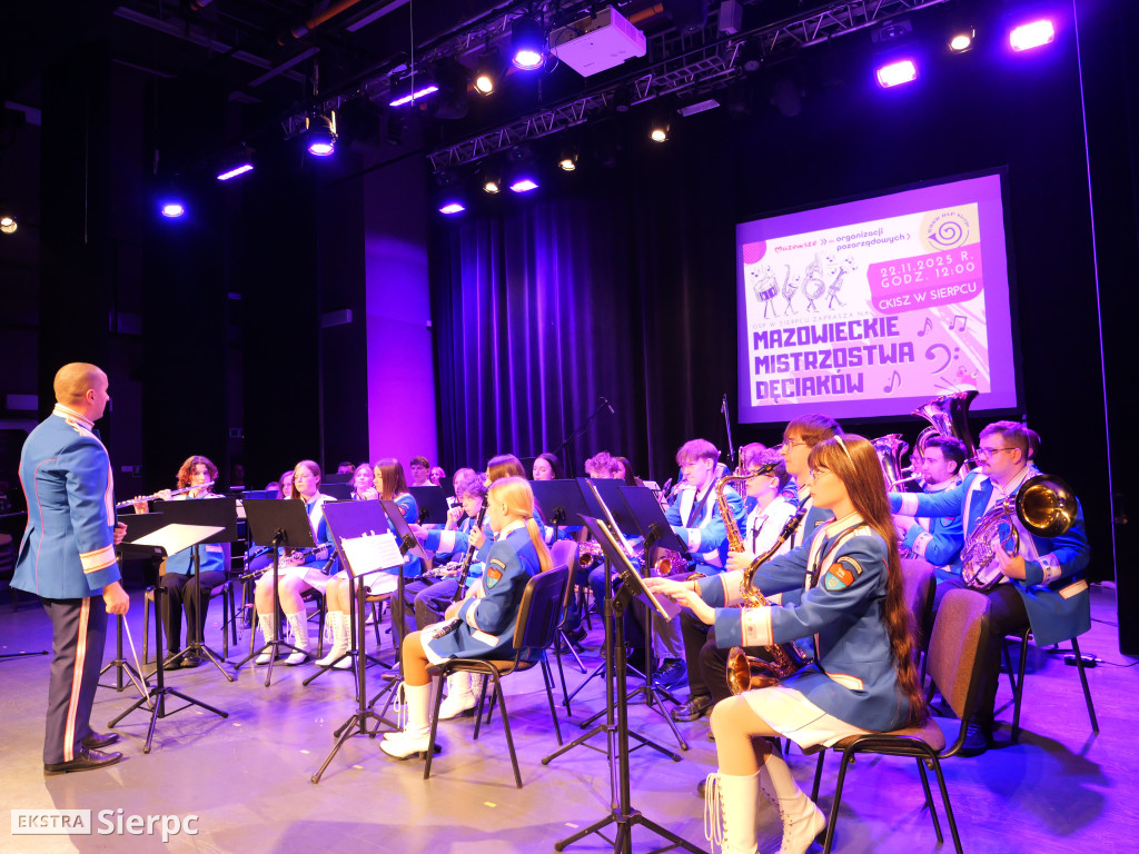 Mazowieckie Mistrzostwa Dęciaków