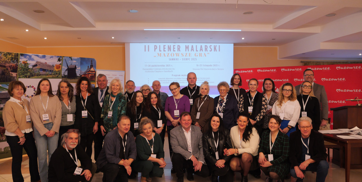 II Plener Malarski „Mazowsze gra”