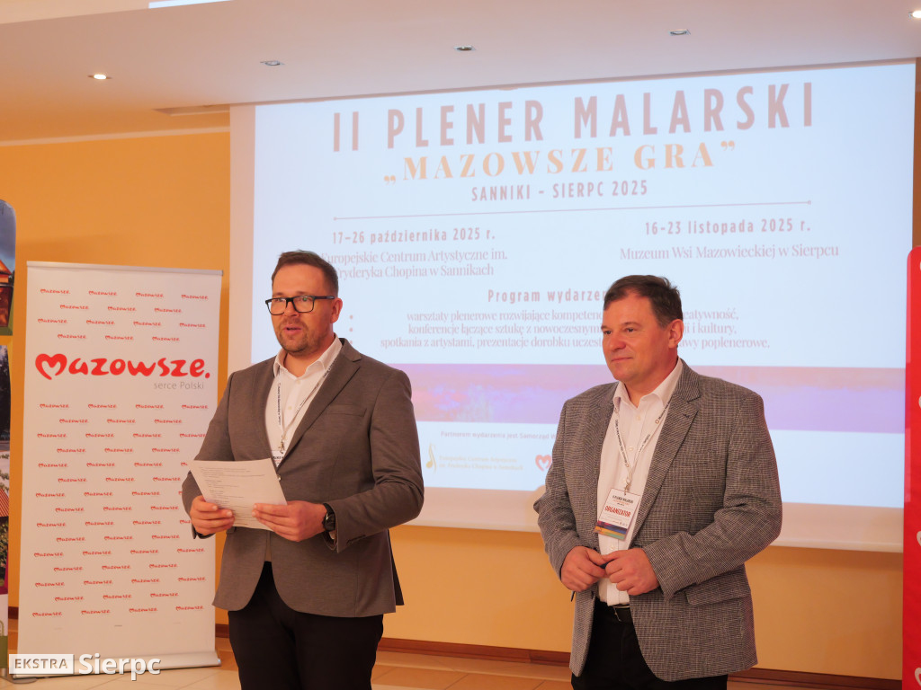 II Plener Malarski „Mazowsze gra”