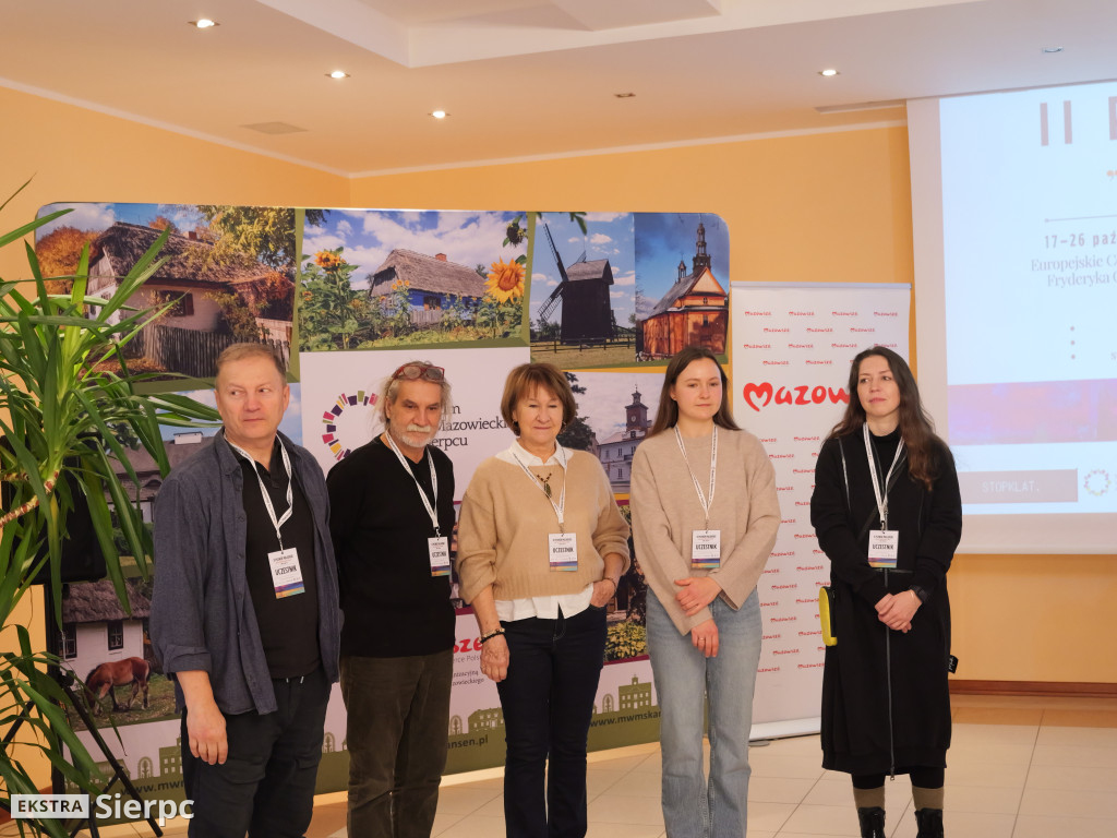 II Plener Malarski „Mazowsze gra”