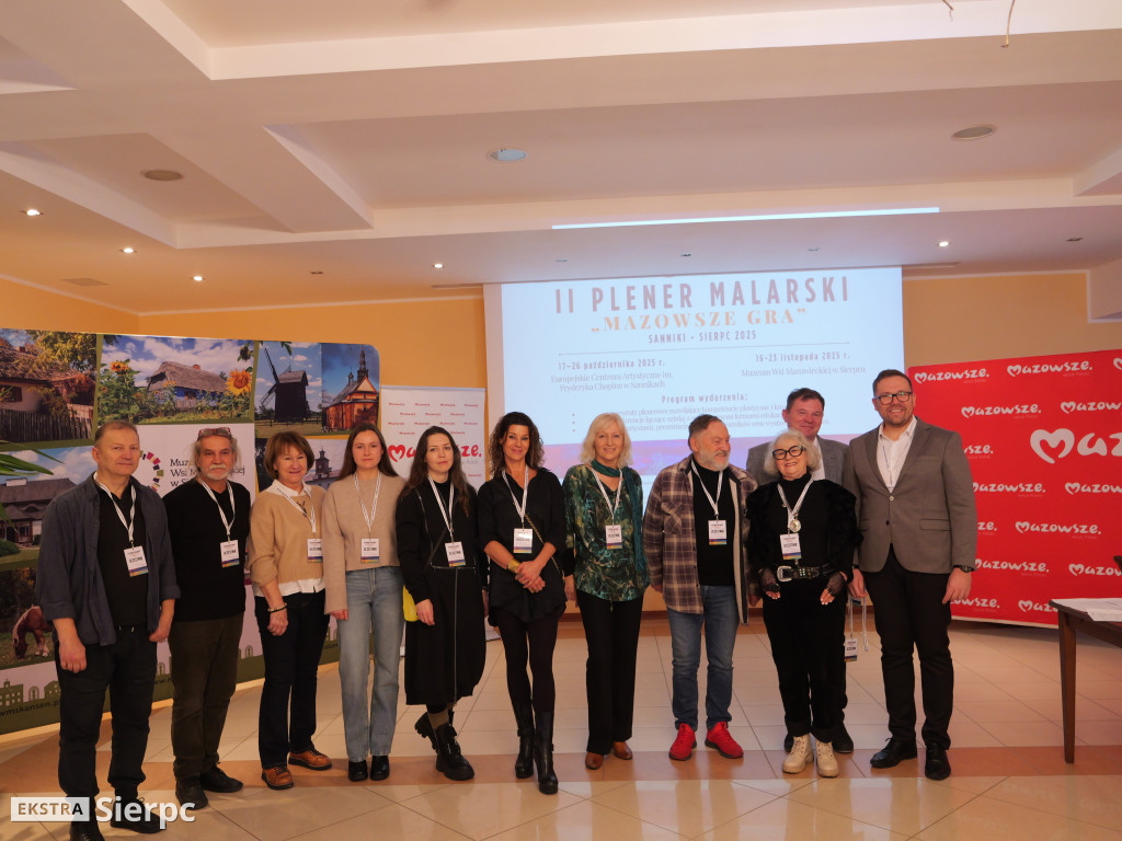 II Plener Malarski „Mazowsze gra”